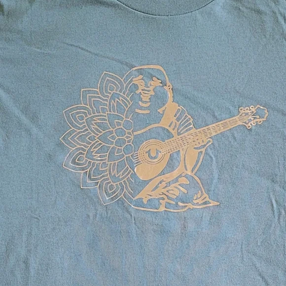 True Religion🙏 Buddha☸️ With Lotus Flower Graphic Tee👕 - NWT - Picture 9 of 12